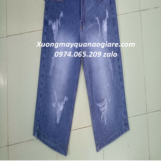 Quần Short Jean