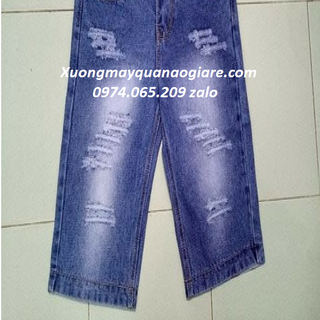 Quần Short Jean