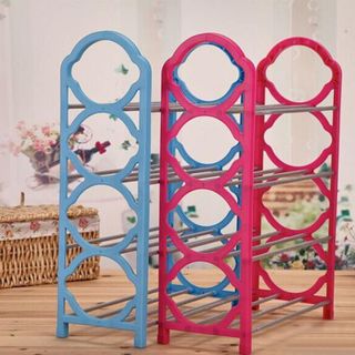 TỦ GIẦY 4 TẦNG MÂU MỚI 2017