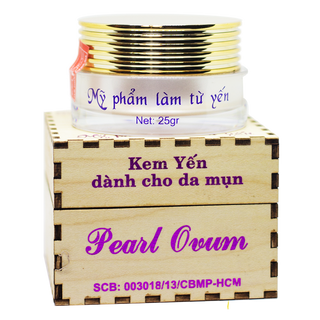 Kem yến sào trị mụn Pearl Ovum