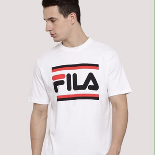 Áo thun Fila cổ tròn