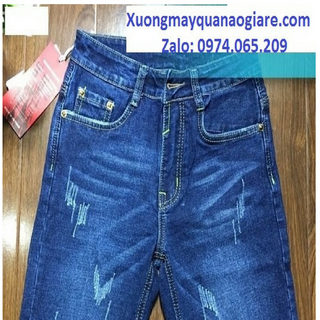 Quần Short Jean