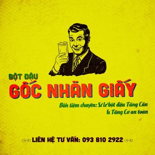 Bột đậu dinh dưỡng tăng cân tập Gym