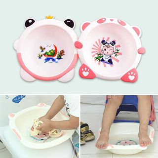 Chậu rửa mặt hình thú cho bé yêu