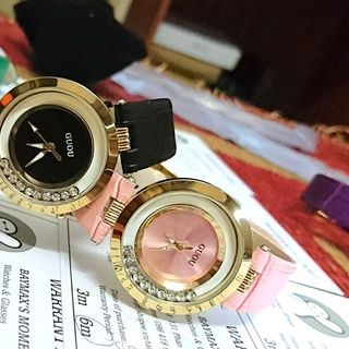 Đồng Hồ Guou Đá Xoay Hình