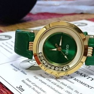 Đồng Hồ Guou Đá Xoay Hình