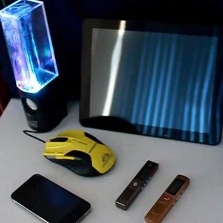 Loa nghe nhạc phun nước 3D