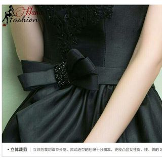 Đầm Xòe Dự Tiệc Đuôi Tôm