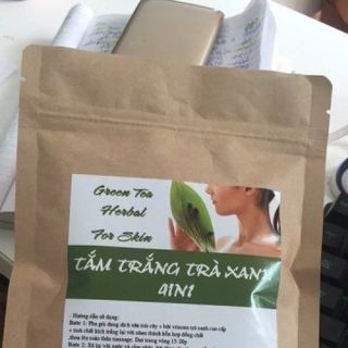 Tắm trắng trà xanh