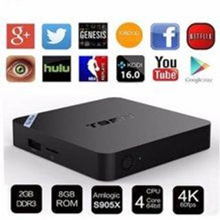 Android tivi box T95N Ram 2GB Rom 8GB thế hệ 2017
