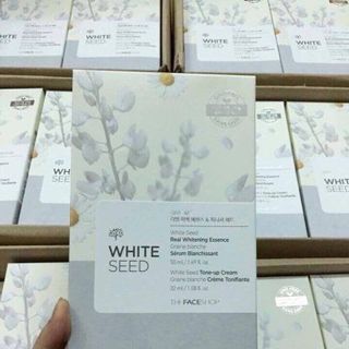 tắm trắng white seed the