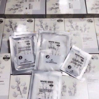 tắm trắng white seed the