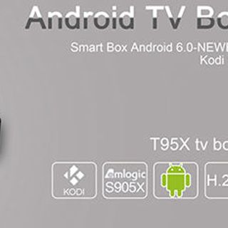 Android Tivi Box T95X Ram 2GB Rom 8GB Siêu Phẩm 2017