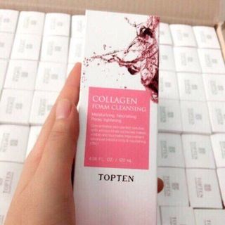 Sữa rửa mặt hàn quốc Trà Collagen Than Lô hội