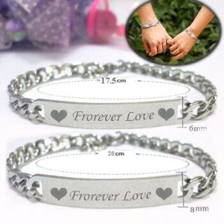Lắc tay cặp Forever love