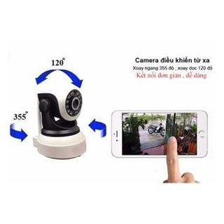 Camera Wifi/3G Siepem Camera Giám Sát Không Dây P2P S6203