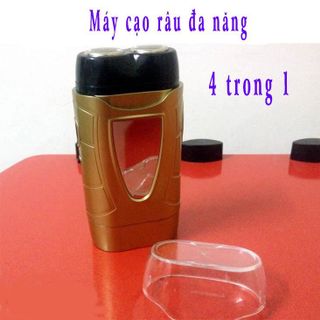 Máy Cạo Râu Đa Năng 4 Trong 1 SN1 Đẳng Cấp Quý Ông Vàng Gold