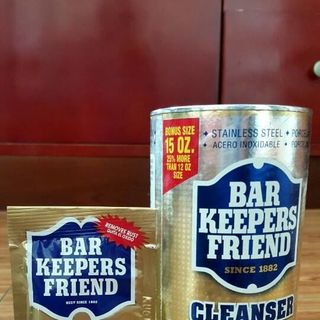 Bột chùi đa năng Bar Keepers Friend