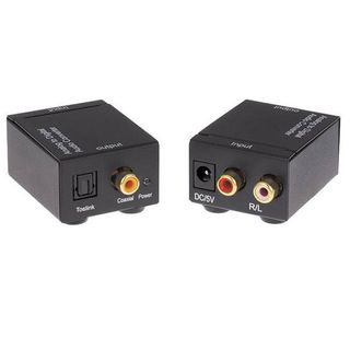 Bộ Chuyển Tín Hiệu TV 4K Optical To Audio AV Ra Amply