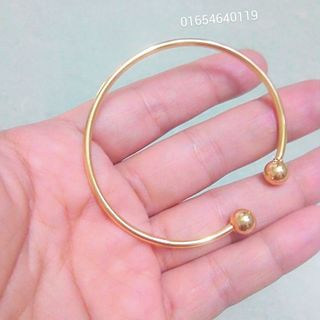 Vòng bi trơn mạ vàng