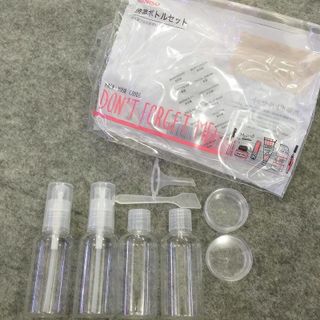 Bộ chiết mỹ phẩm Miniso Japan