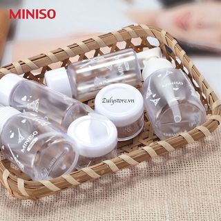 Bộ chiết mỹ phẩm Miniso Japan