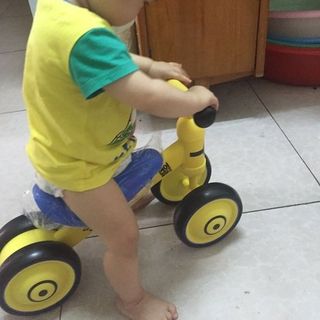 Xe chòi chân mini bike Minion