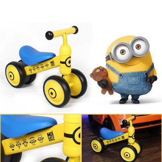 Xe chòi chân mini bike Minion