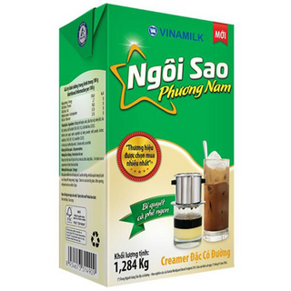 Sữa đặc ngôi sao phương nam hộp giấy 54K giá sỉ