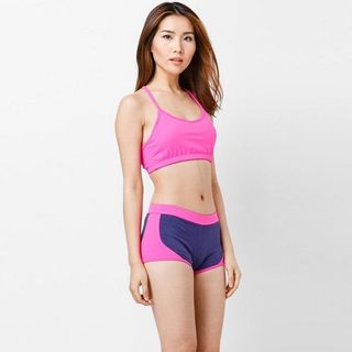 Bộ quần áo thể dục thẩm mỹ 10113