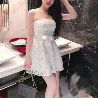 Đầm ren