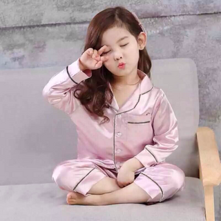 BỘ PIJAMA LỤA