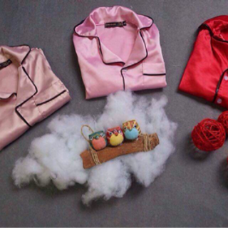 BỘ PIJAMA LỤA