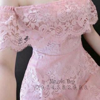 Đầm ren