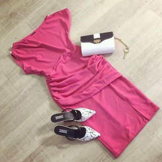 đầm body đính ngọc