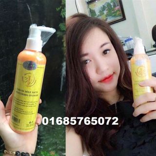 SỬA TẮM TRẮNG 3W SIÊU TRẮNG MỊN