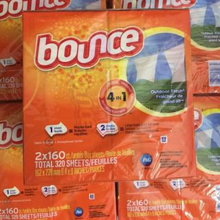 GIẤY THƠM BUOUNCE MỸ 160 tờ x 2