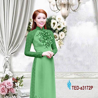 Vải áo dài - Vải áo dài cách tân
