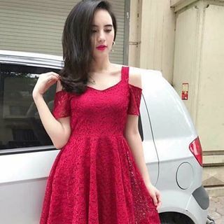 Đầm ren