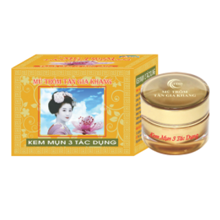 Kem mụn 3 tác dụng