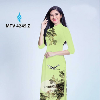 Vải áo dài - Vải áo dài cách tân