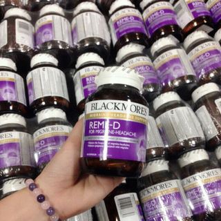 Trị Rối Loạn Tiền Đình Blackmores REME-D Migraine Headache