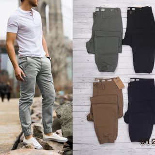 quần jogger kaki nam với thiết kế nam tính rất mạnh mẽ cho các bạn nam fom quần cực chuẩn kết hợp được nhiều kiểu áo giá sỉ