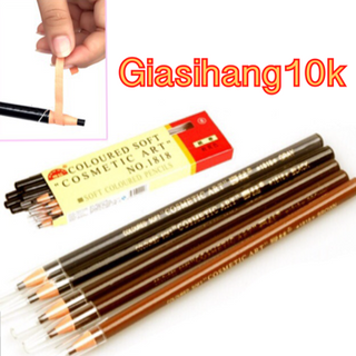lố 12 cây chì kẻ lông mày dạng xé