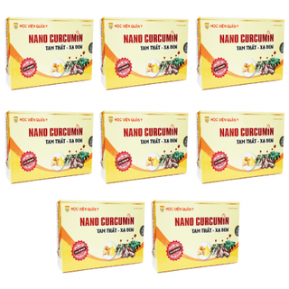 Nano Curcumin tam thất xạ đen