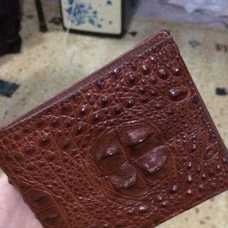 Ví da cá sấu Mini Wallet