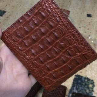 Ví da cá sấu Mini Wallet