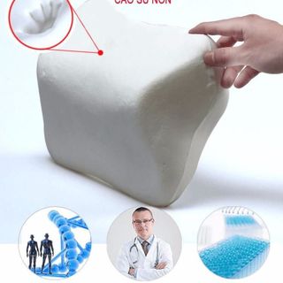 GỐI TỰA ĐẦU CHO XE HƠI CAO SU NON