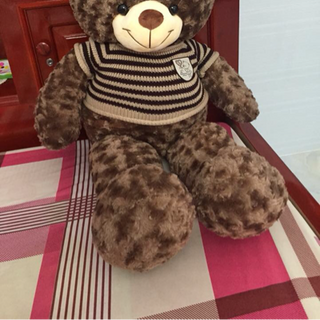 Gấu bông teddy size 1m cao 80cm