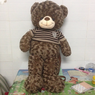 Gấu bông teddy size 1m cao 80cm